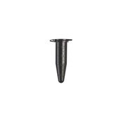 Microcentrifuge tube, 1.5mL, black